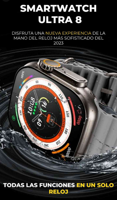 Smartwatch Serie 8 tipo Y68 ®