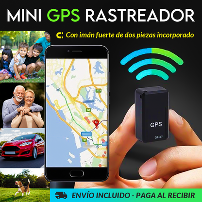 MINI GPS RASTREADOR EN TIEMPO REAL ®